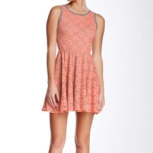 Trina Turk crestline sleeveless lace dress